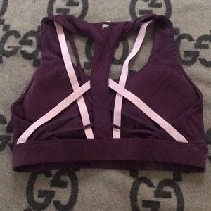 Fabletics sports bra size M